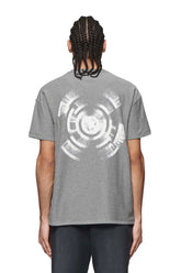 PURPLE BRAND P101 Radial Wordmark Tee at Gravity NYC